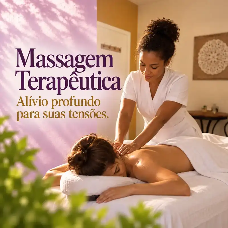 Massagem Terapêutica para Alívio de Dores